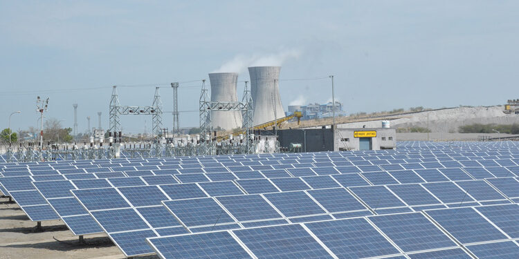 Solar plants will replace thermal sources of energy production