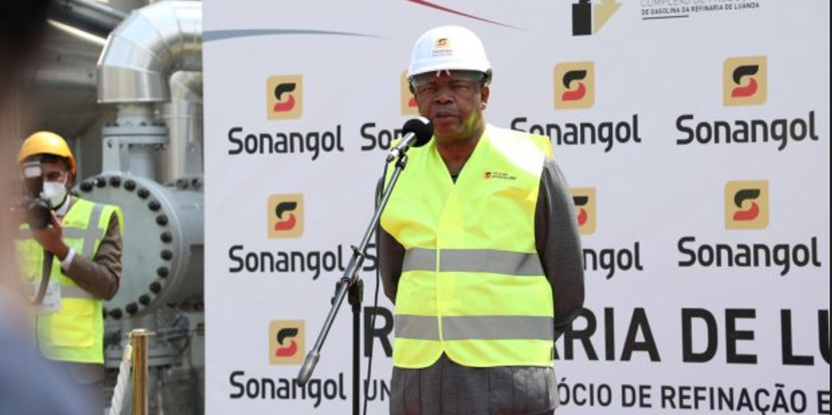 Angola may export oil products in the near future