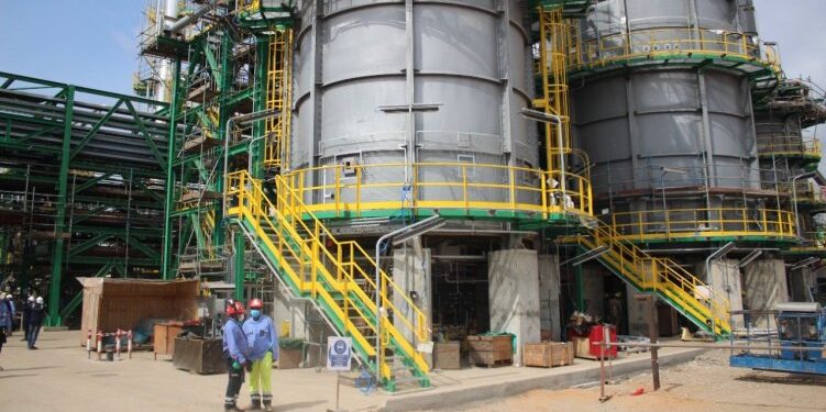 Angolan President inaugurates the Petrol Production Complex of the Luanda Refinery