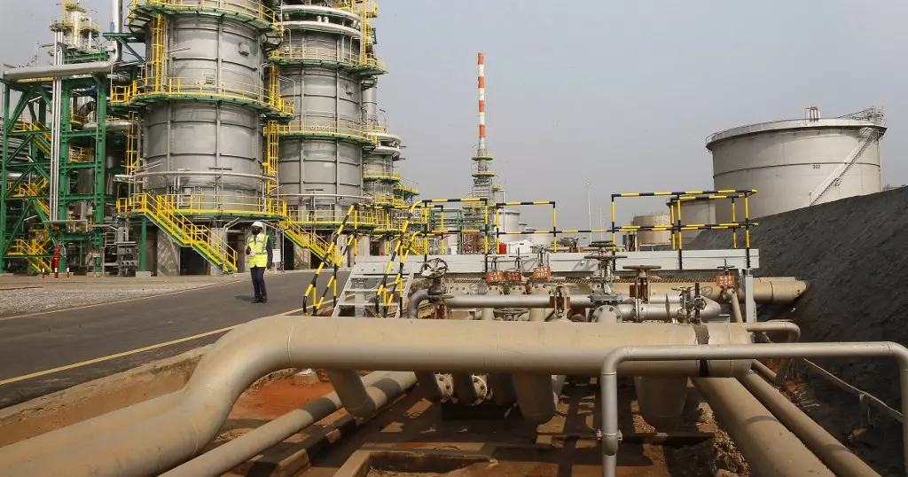 Sonangol maximizes gains from rising oil prices