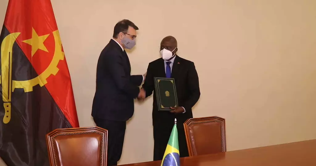 Angola and Brazil strengthen cooperation in the field of hydrocarbons