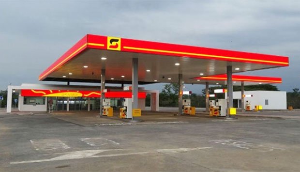 Sonangol rehabilitates fuel stations
