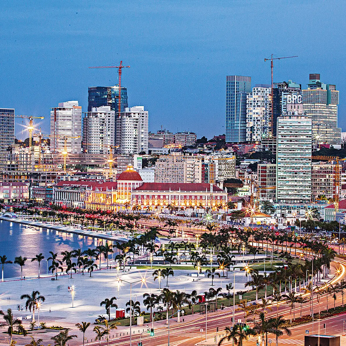 Angola among four countries of strong investor interest