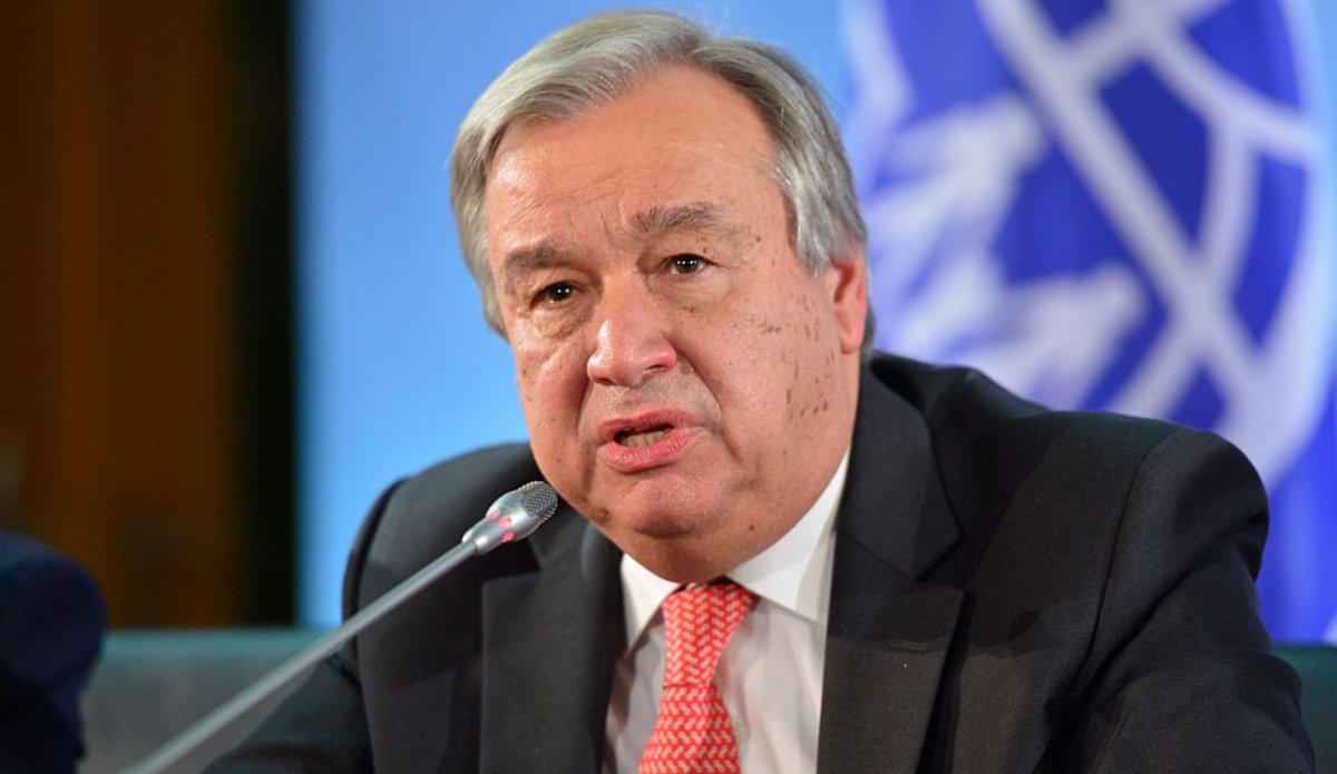 Guterres: ‘Global addiction to fossil fuels’ must end and a ‘renewables revolution’ jumpstarted