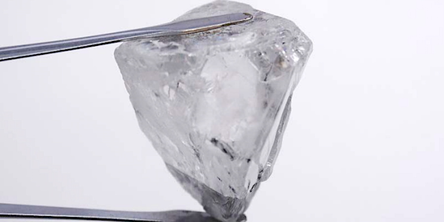 Lucapa finds Angola mine’s sixth-largest white diamond