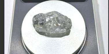 150 Carat Type IIA White Diamond Recovered  at Luloand  SML Dividend Repatriated