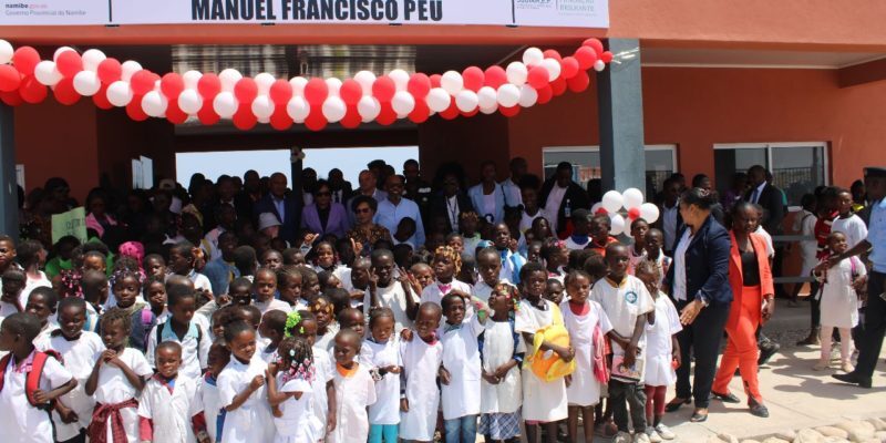 Namibe Opens Primary School at Valódia
