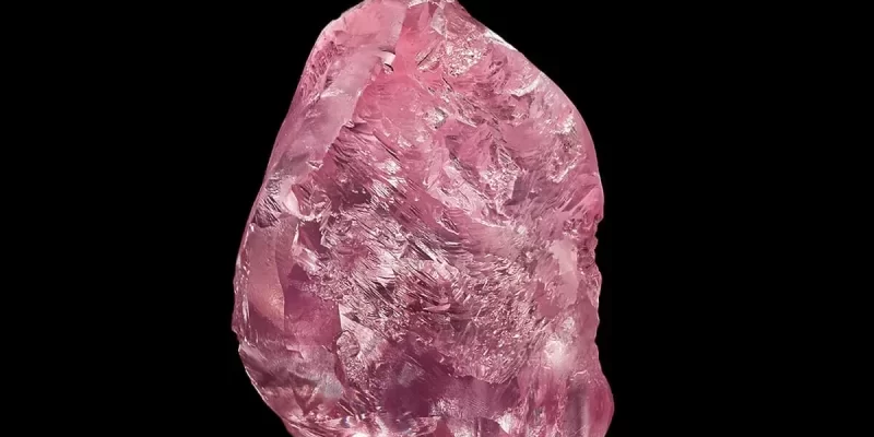 Storm Mountain Diamonds recovers 108-carat pink diamond at Lesotho mine