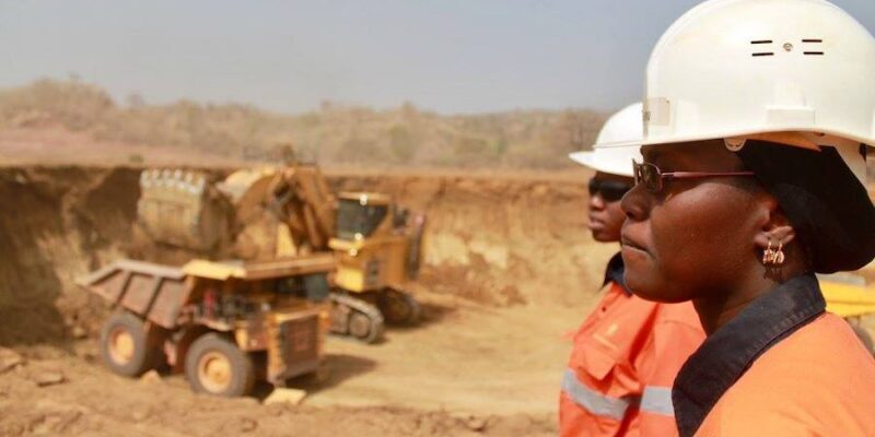 Angola’s mining industry has only 1,000 women out of 11,000 workers