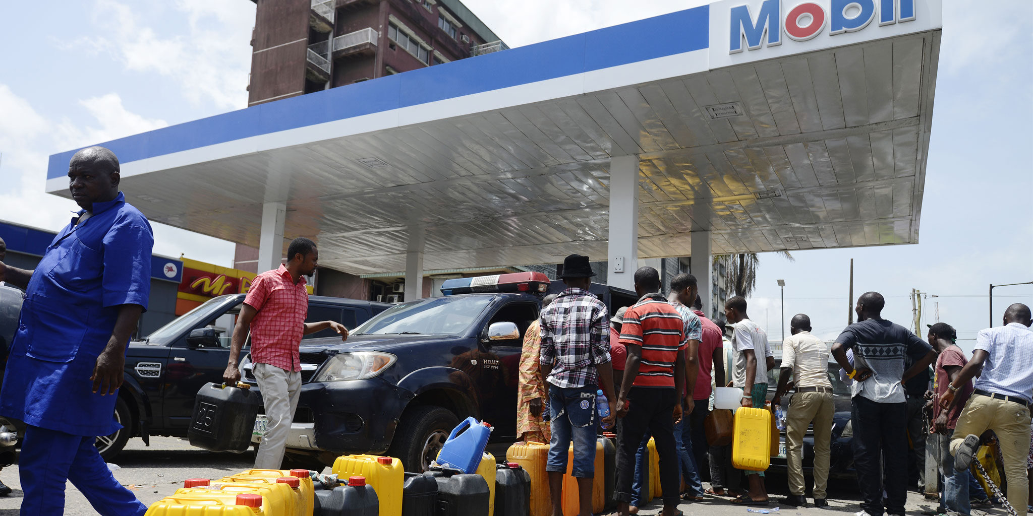 Nigeria faces fuel shortages