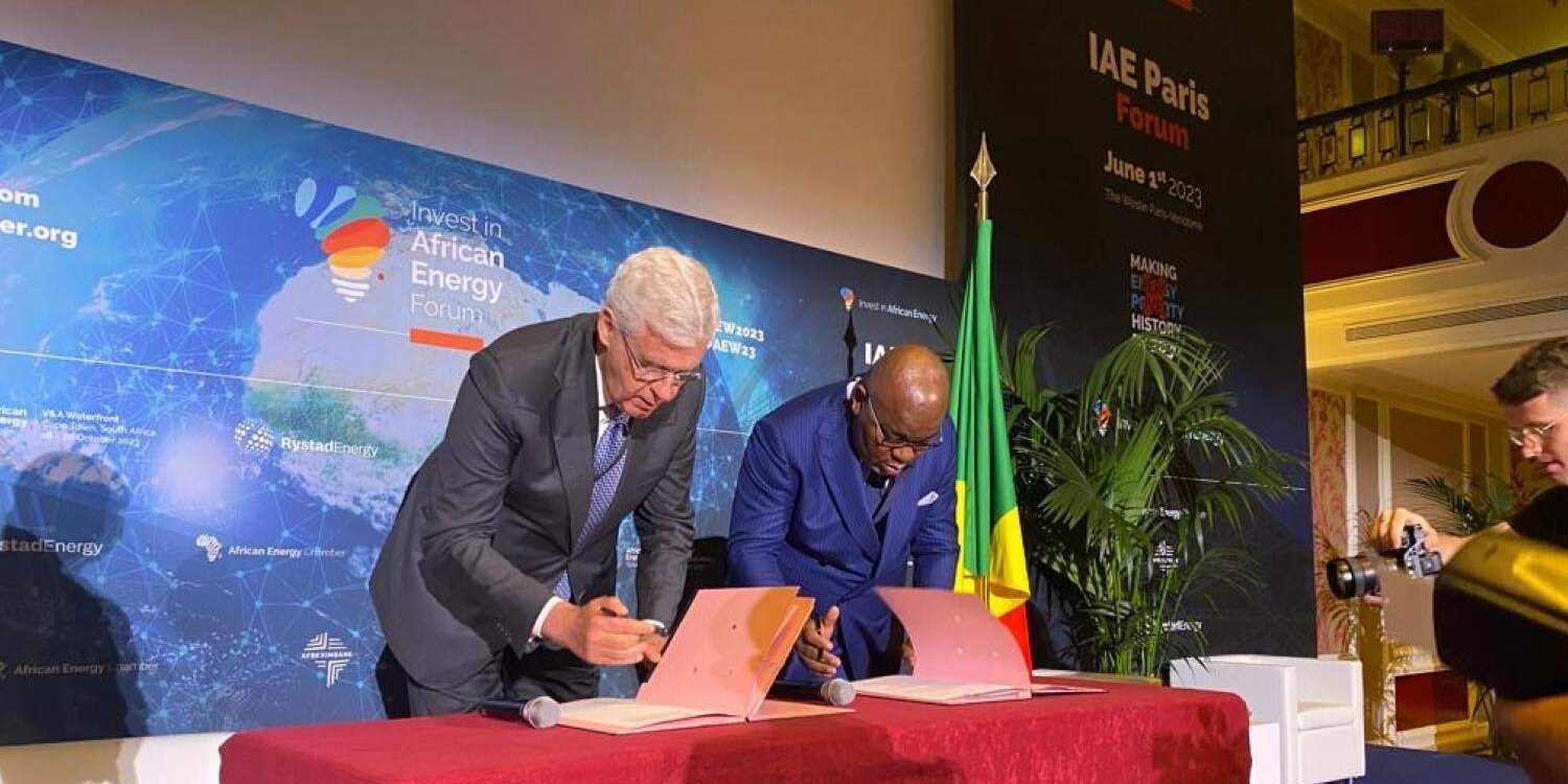 DRC and Technip Energies Sign Cooperation Agreement at Energy Forum