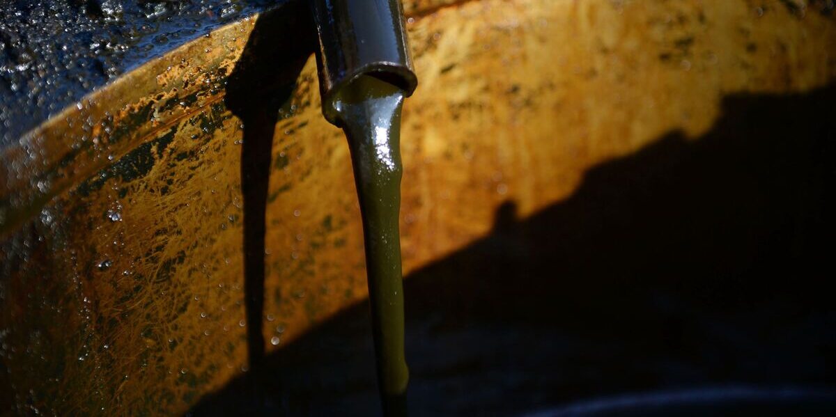 Brent crude for September delivery down 1.07% to $77.69