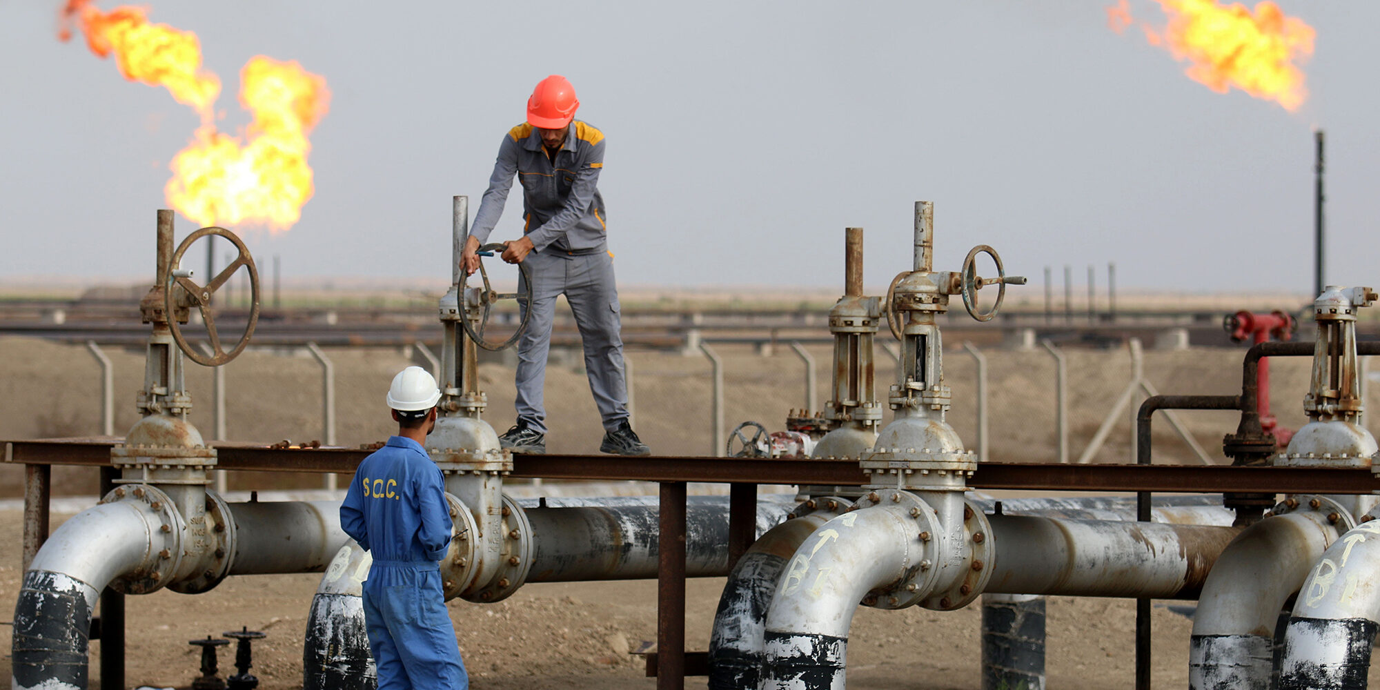 Iraq Announces Completion Date for Multibillion-Dollar Oil and Gas Project