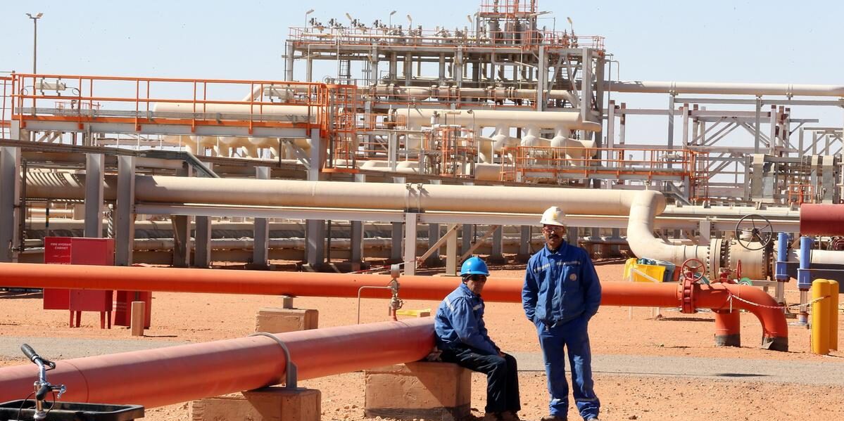 Algeria’s Top Gas Fields: Ranking by Production Volume