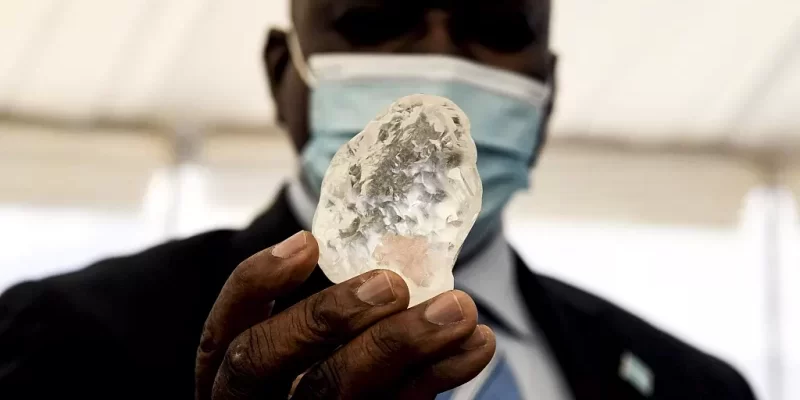 De Beers-Botswana Partnership Achieves Significant Milestone, Bolstering National Revenue