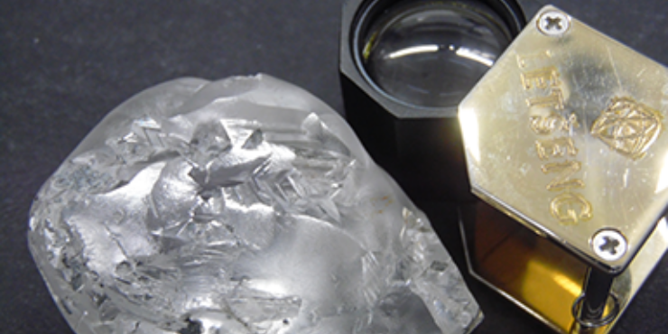 Gem Diamonds Recovers 164ct. Yellow Diamond