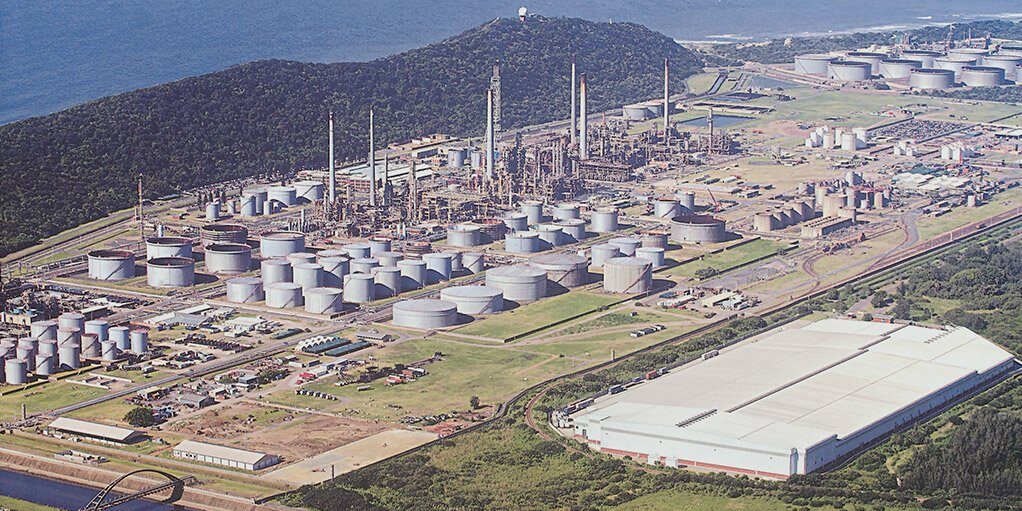 Minister of State for Petroleum and Gas observes future refinery in Cabinda