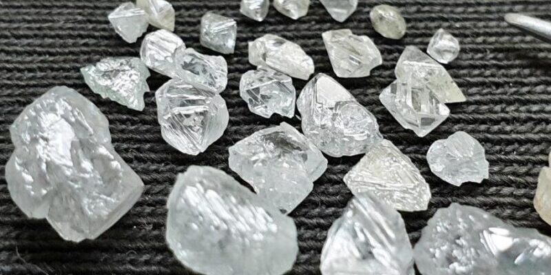 Newfield’s Tongo diamond project heads for 300 000 carats a year