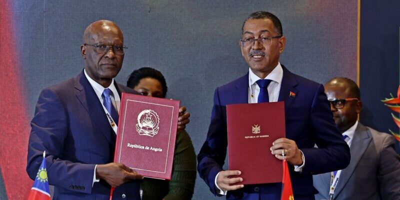 Angolan and Namibian Sign Oil Sector Cooperation Deal