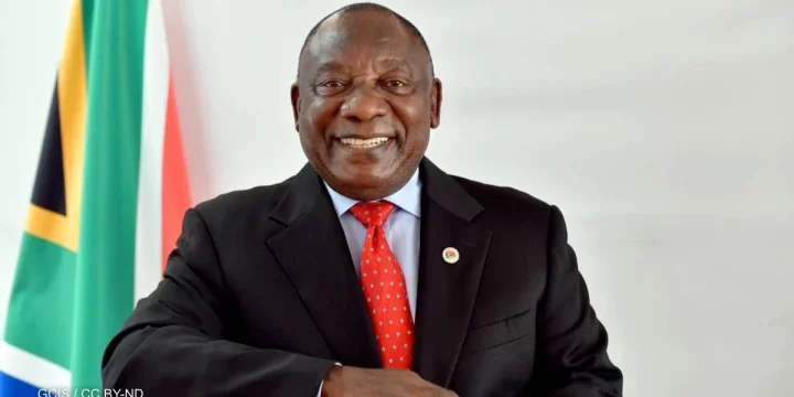 South African President On a Working Visit to Angola