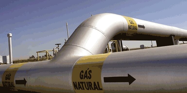 Natural gas prices fall on the world market