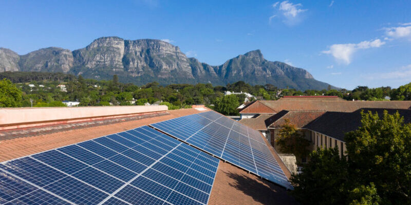 Bitcoin Funds Solar Project in South Africa