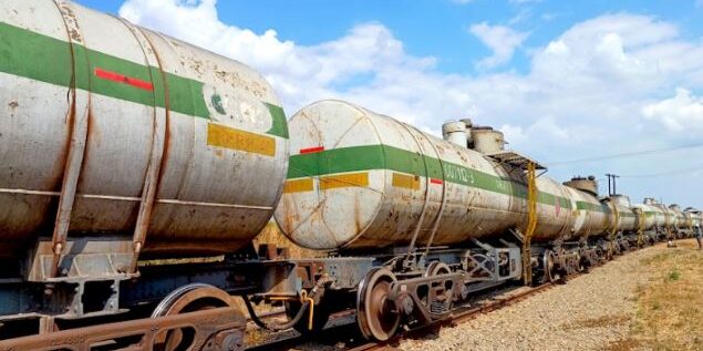 Mozambique’s Shipment of Fuel to Malawi Conveyed via Rail from Nacala