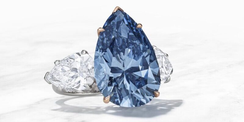 Christie’s Sets $50M Price Tag for Blue Diamond