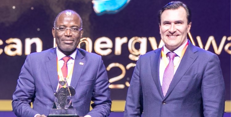 Sonangol Receives Prestigious African Oil Company of the Year Award