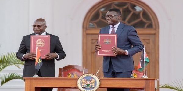 Kenya and Angola Forge Deeper Ties with the Signing of 11 Memos of Understanding