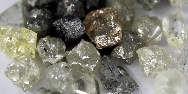 Debswana’s Rough Diamond Sales in Botswana Decline by 21% Due to Softened Demand