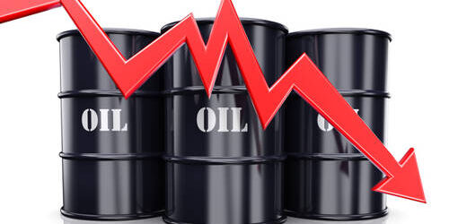 Oil closes the week down at $73.25