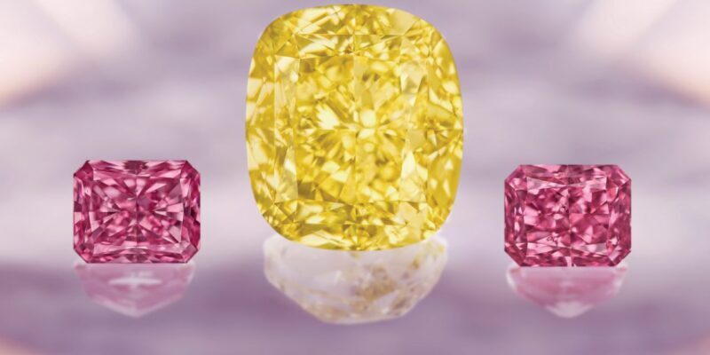 Rio Tinto to Hold Tender of 87 Fancy-Colored Diamonds