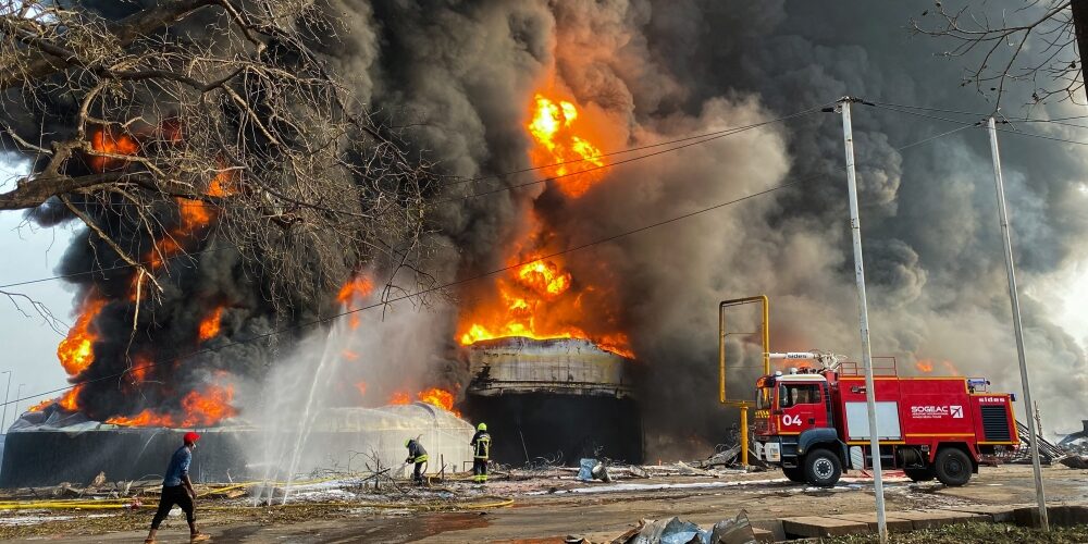 Tragedy Strikes as Guinea Oil Terminal Explosion Claims Eight Lives and Leaves Over 80 Injured