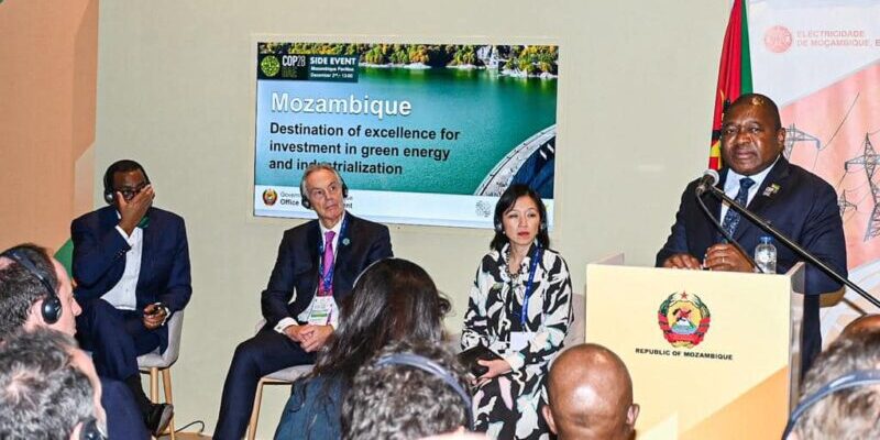 COP28: Mozambique launches Energy Transition Strategy at Climate Change Summit