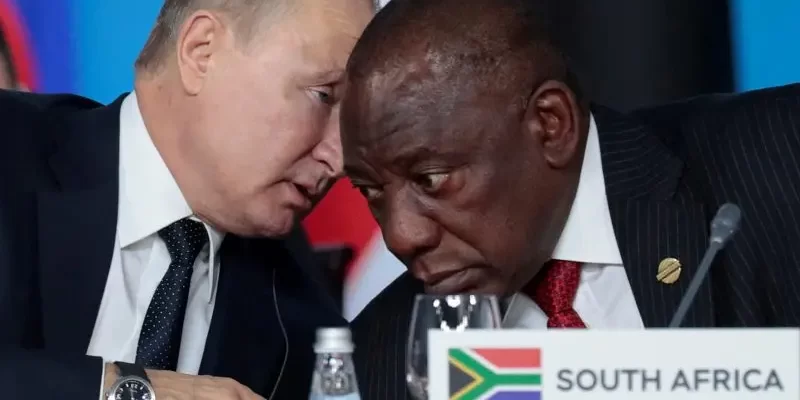 BRICS: Russia & South Africa Ditch US Dollar in $265M Oil Deal