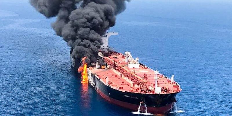 Sonangol denies commitments with Oil tanker attacked in the Red Sea