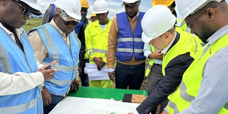 Angolan sovereign wealth fund satisfied with Longonjo construction progress