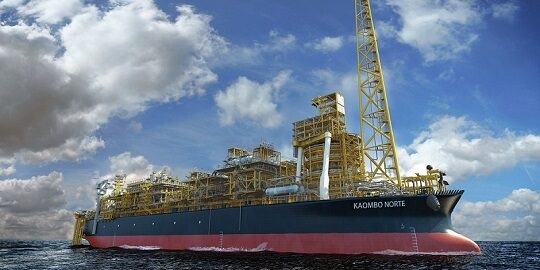 Kaombo Sul Achieves a Milestone of 200 Million Barrels