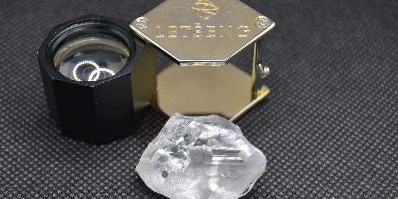 Gem Diamonds Recovers 113ct. Rough from Letšeng