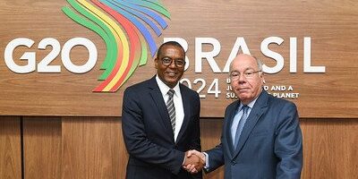 Angola and Brazil discuss expanding commercial and Economic cooperation