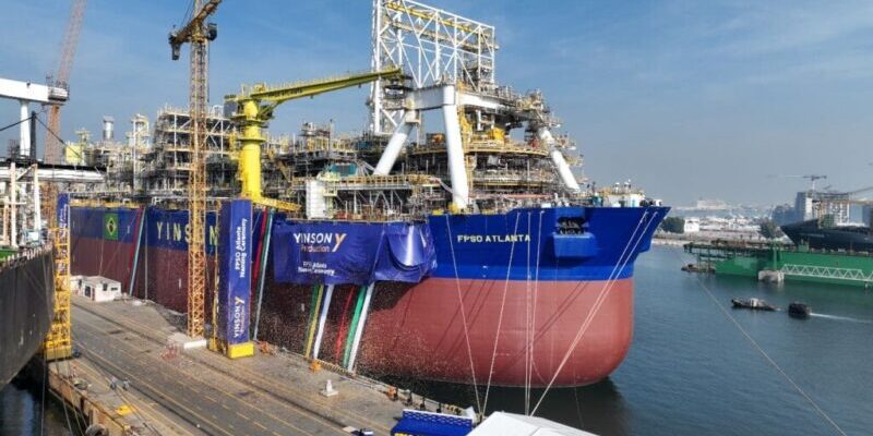 Chinese Shipbuilder HRDD Paves the Way for FPSO Agogo, Elevating Angola’s Oil Sector