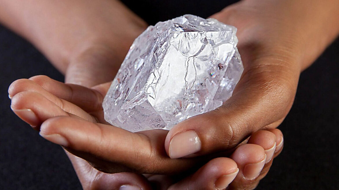 Debswana’s Diamond sales down 25.1% in 2023 on weak demand