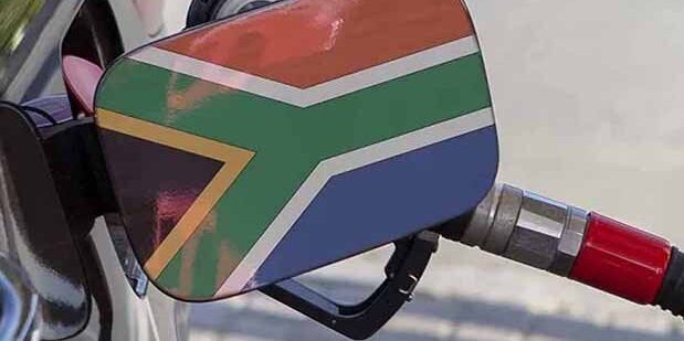 Gasoline prices rise in South Africa