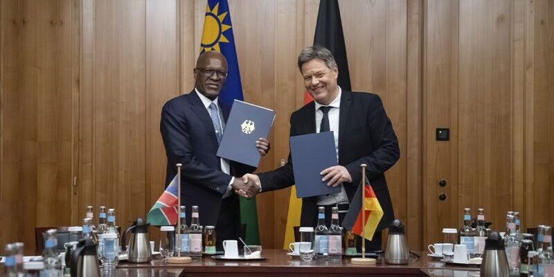 Germany Backs Namibia’s Hyphen Green Hydrogen Project