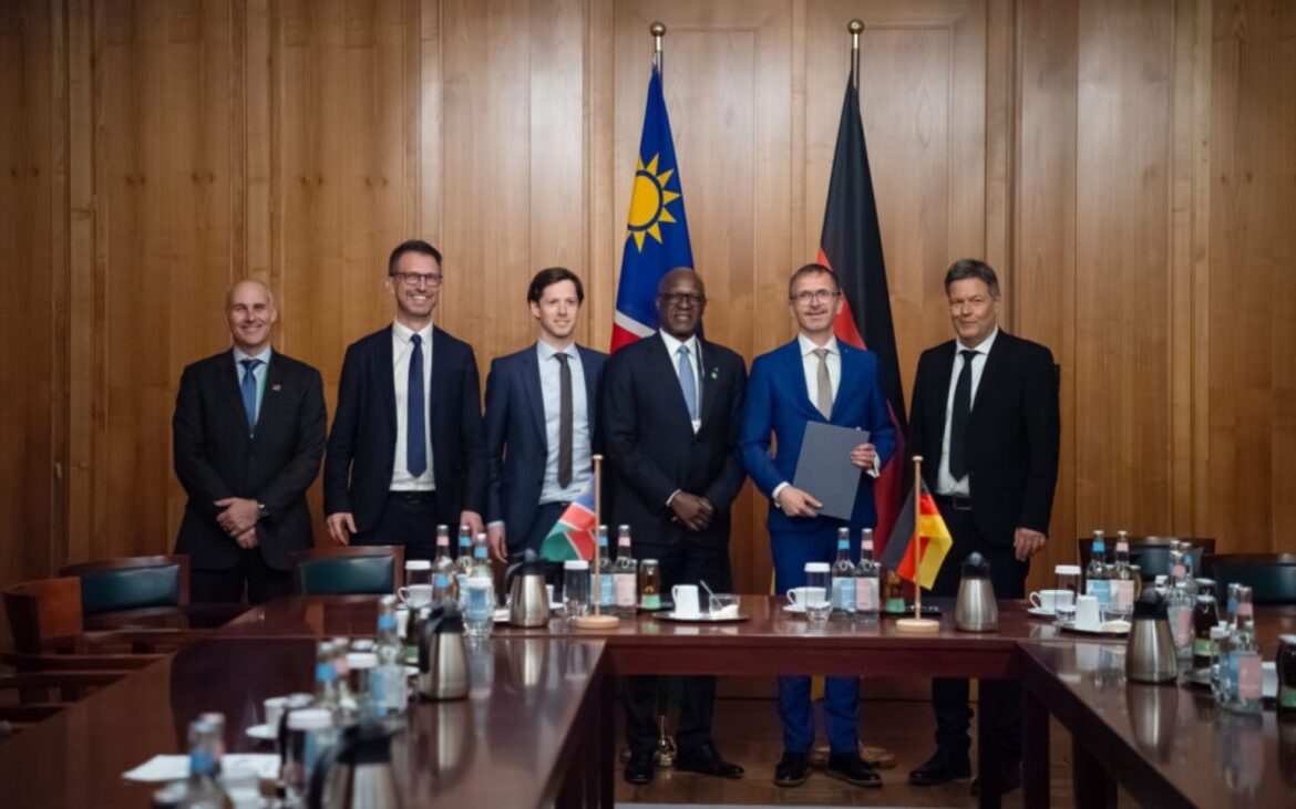 Germany and Namibia Forge Partnership for Green Hydrogen Development