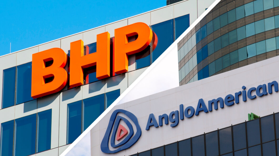 BHP Makes $38.8 Billion Bid for Anglo American