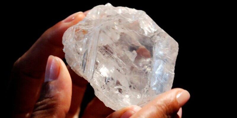 SODIAM raises 17 million dollars in Diamond auction