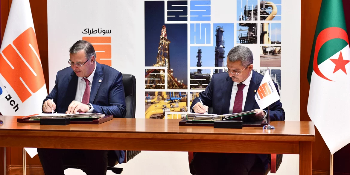 TotalEnergies and Sonatrach Partner for Gas Resource Development in Algeria