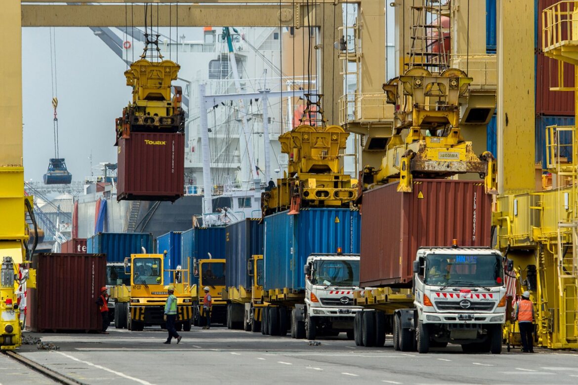 Trade with Indonesia grew by almost 85 percent